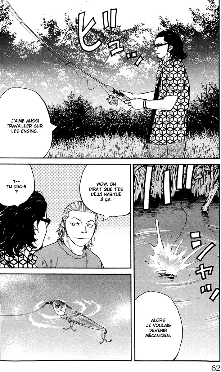 Read CLOVER FR Manga Online