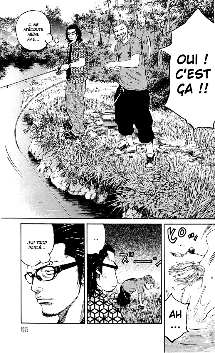 Read CLOVER FR Manga Online