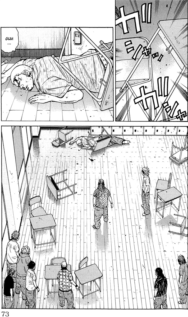 Read CLOVER FR Manga Online
