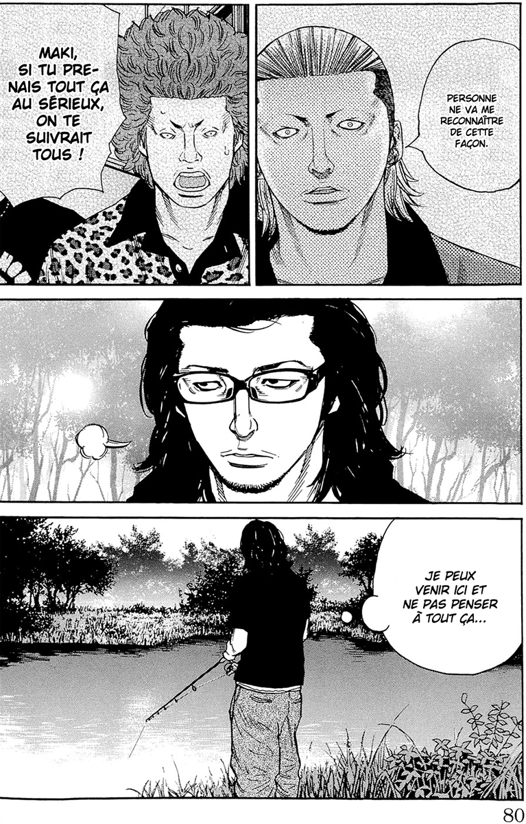 Read CLOVER FR Manga Online