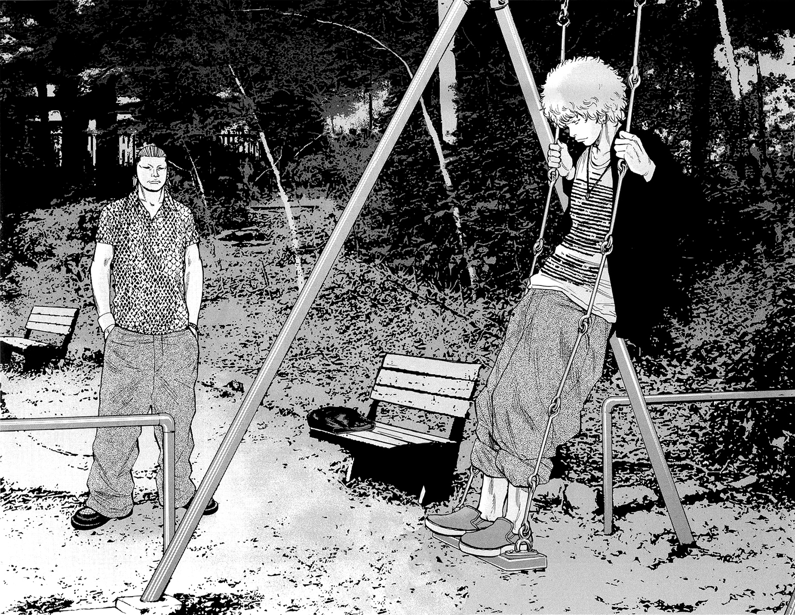 Read CLOVER FR Manga Online