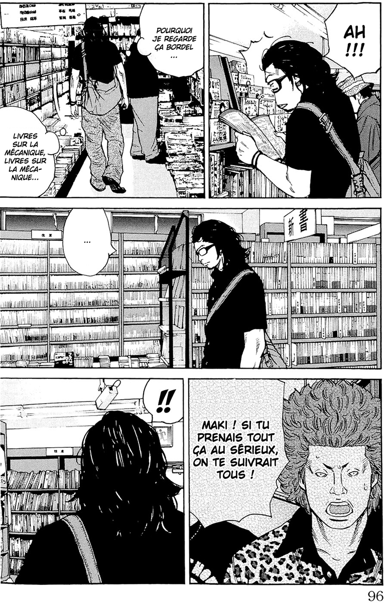 Read CLOVER FR Manga Online