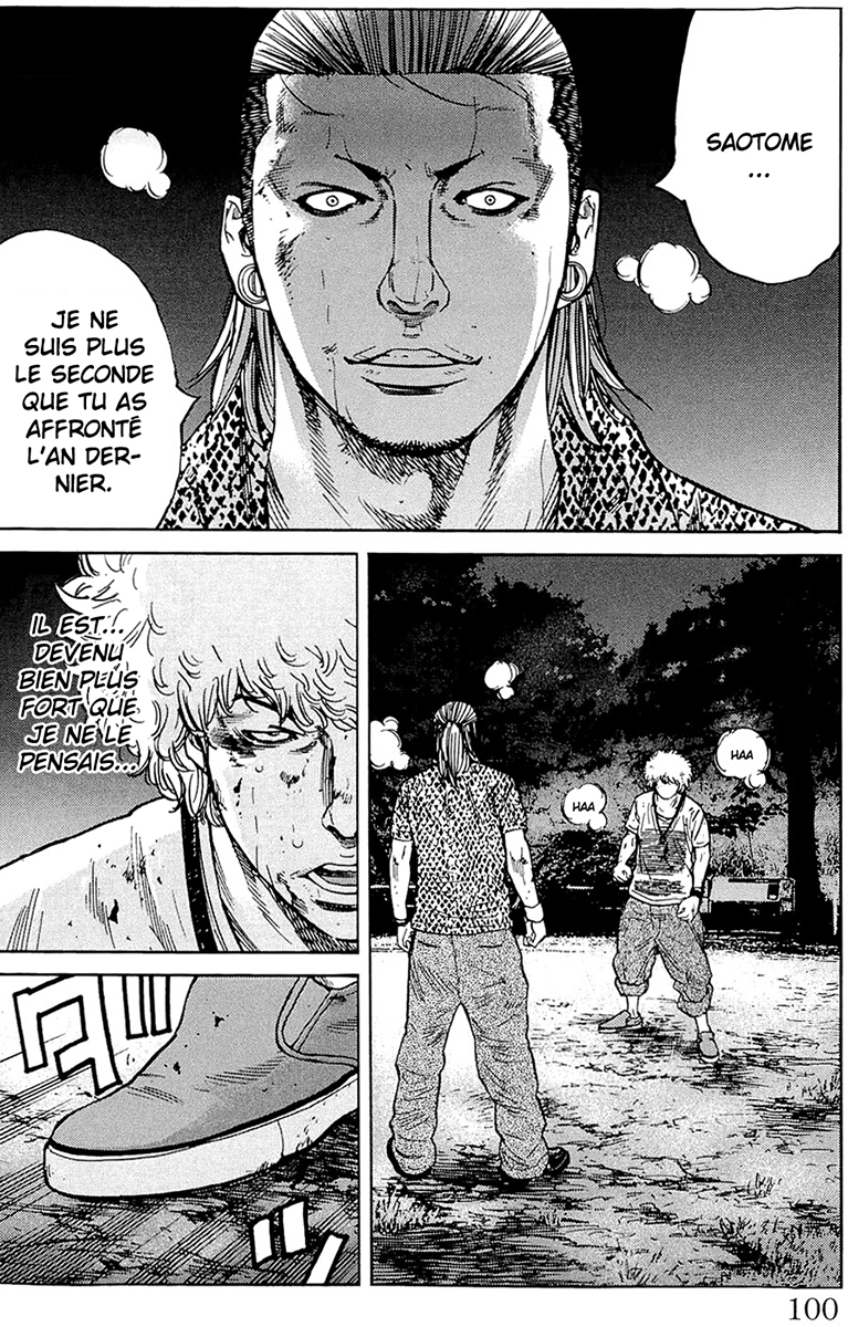 Read CLOVER FR Manga Online