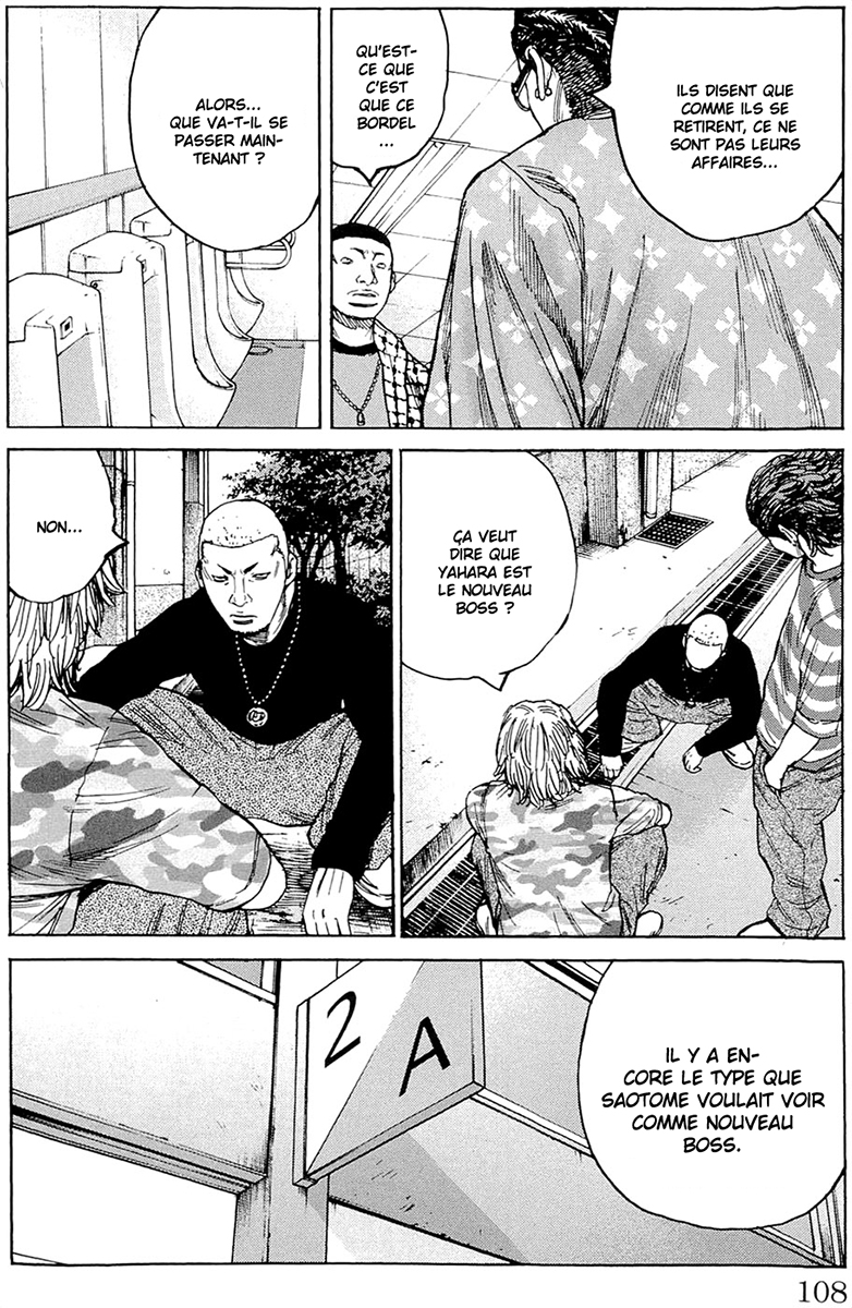 Read CLOVER FR Manga Online