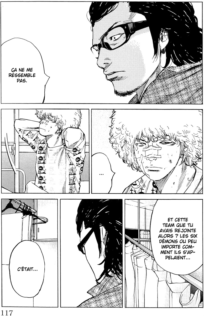 Read CLOVER FR Manga Online