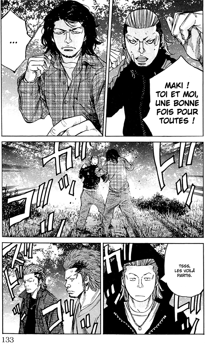 Read CLOVER FR Manga Online