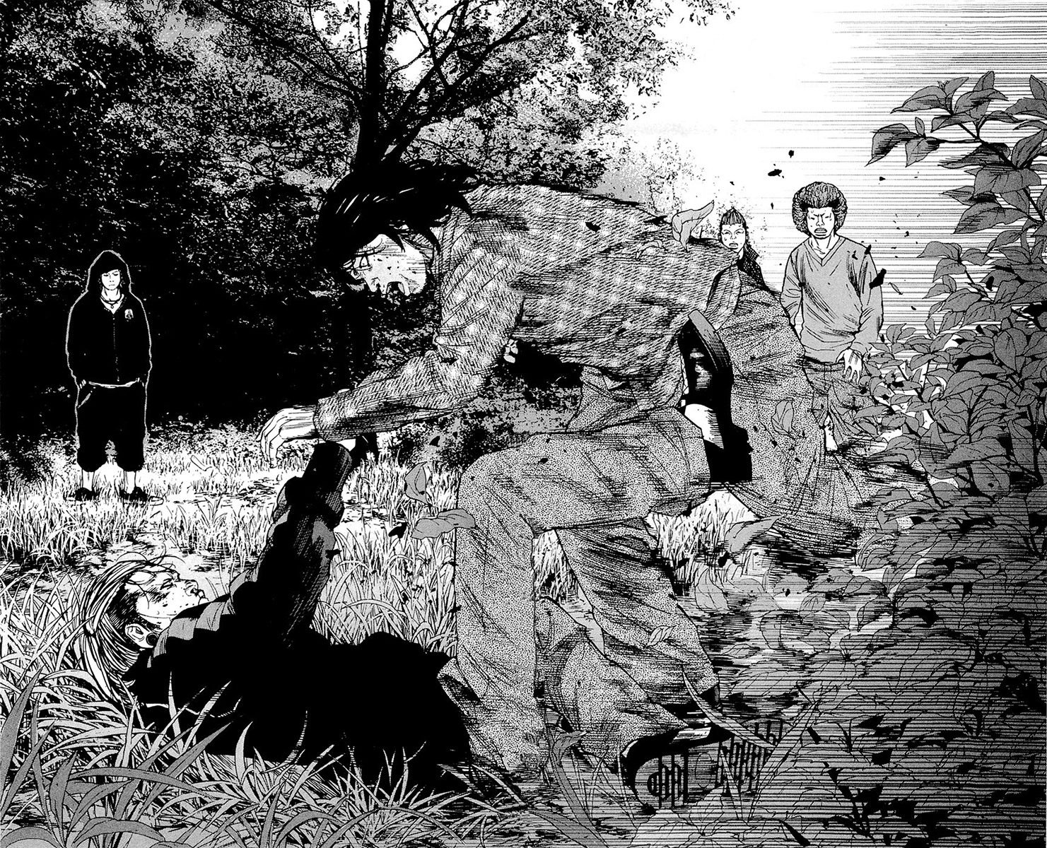 Read CLOVER FR Manga Online