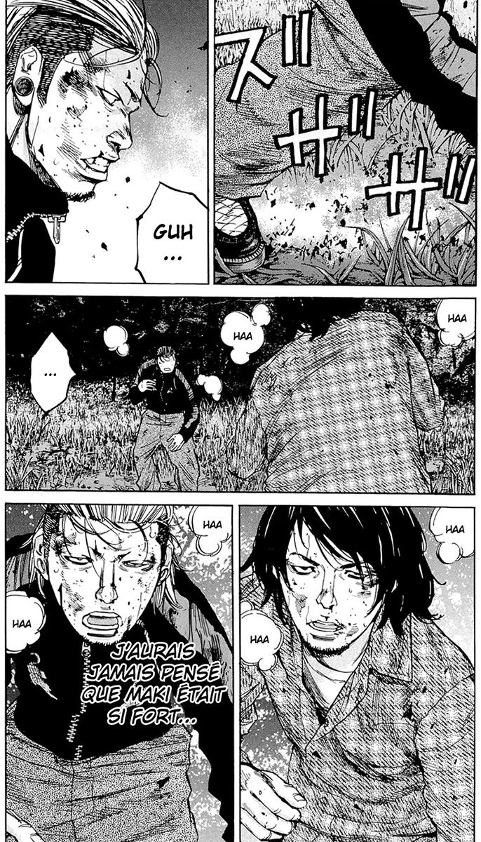 Read CLOVER FR Manga Online