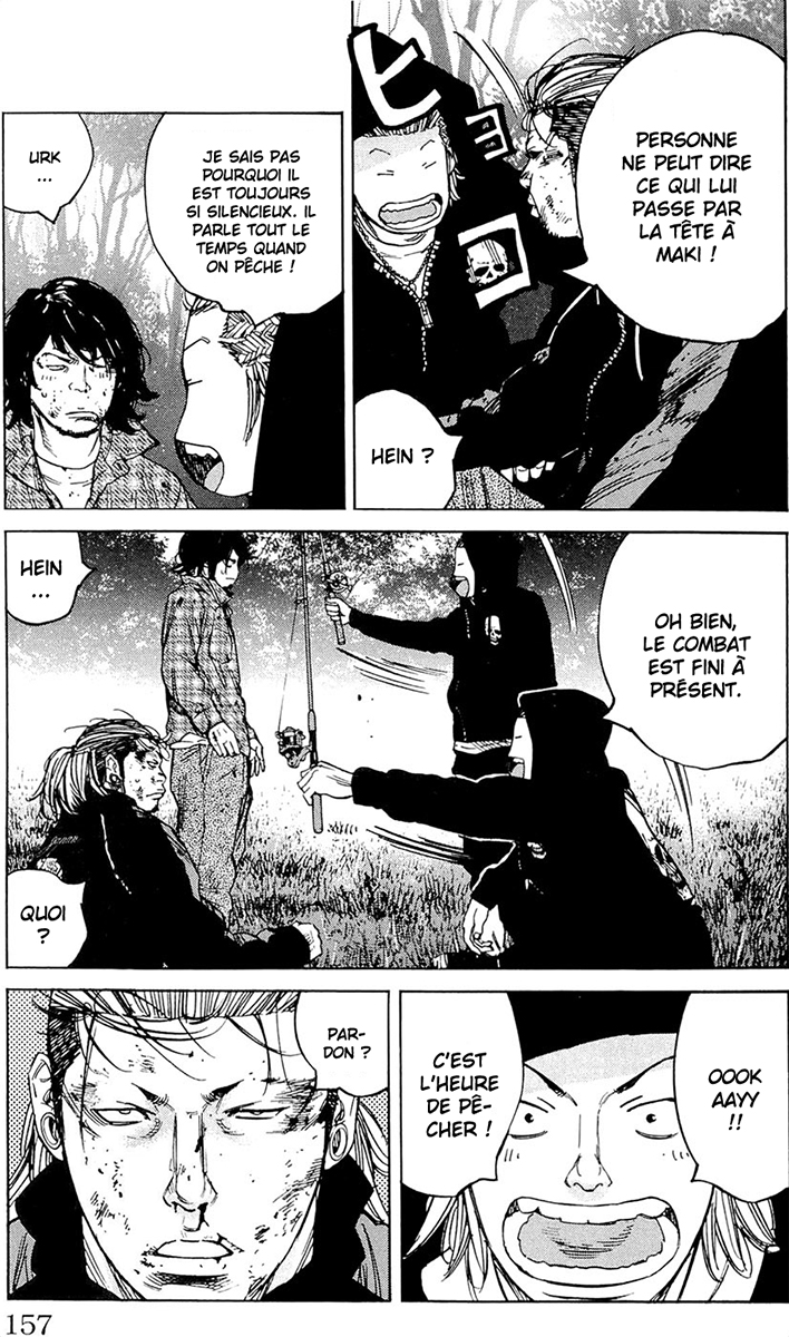 Read CLOVER FR Manga Online