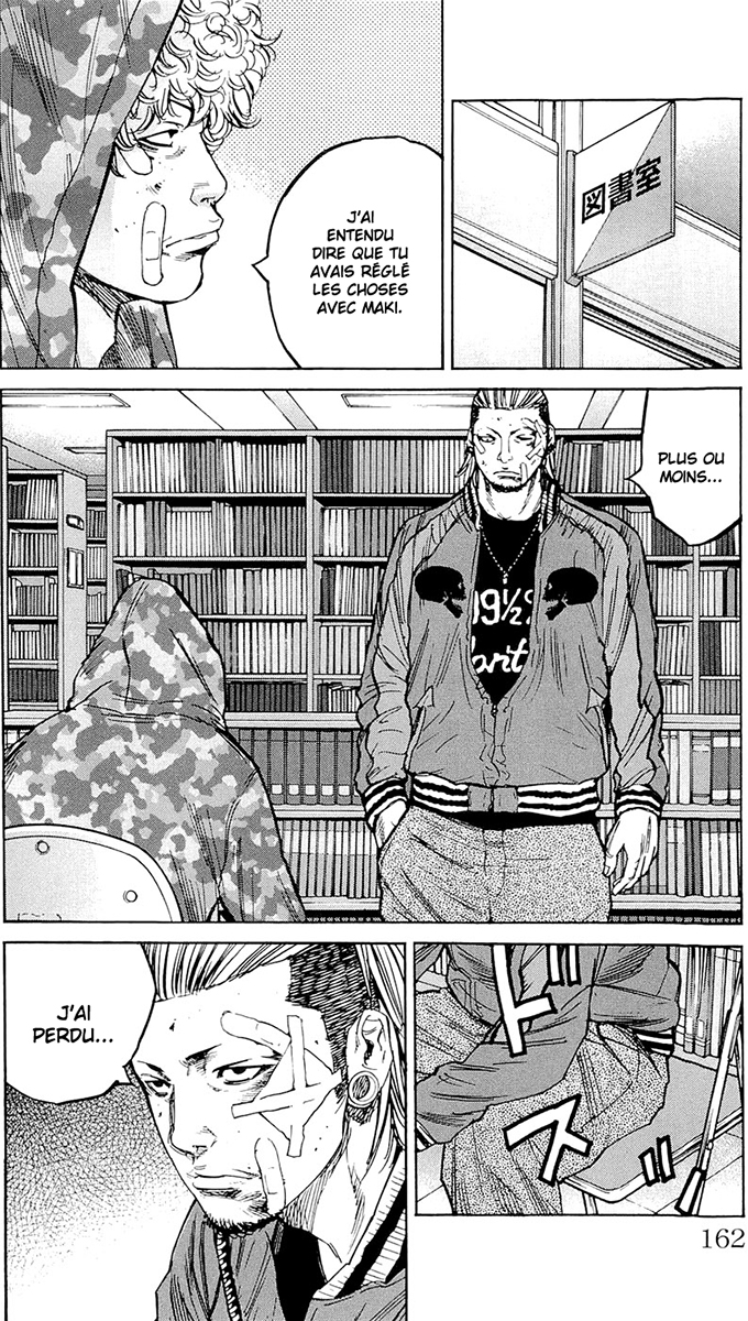Read CLOVER FR Manga Online