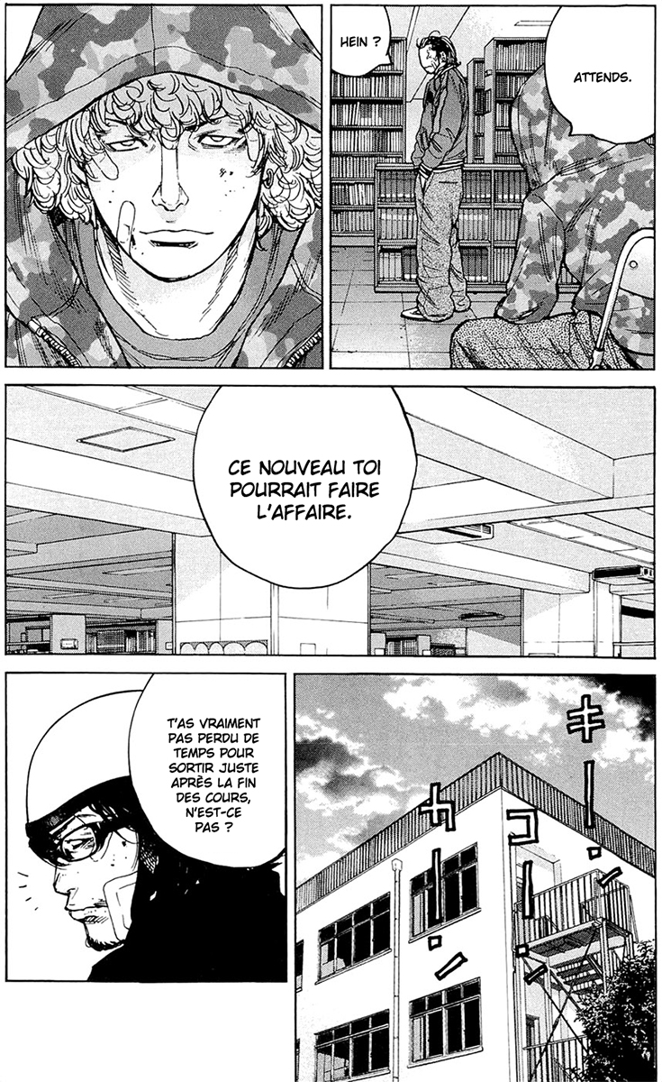 Read CLOVER FR Manga Online