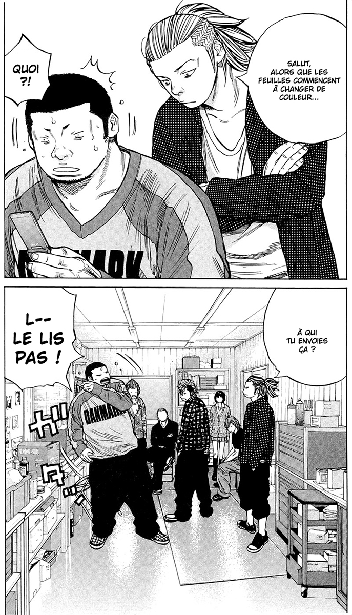 Read CLOVER FR Manga Online