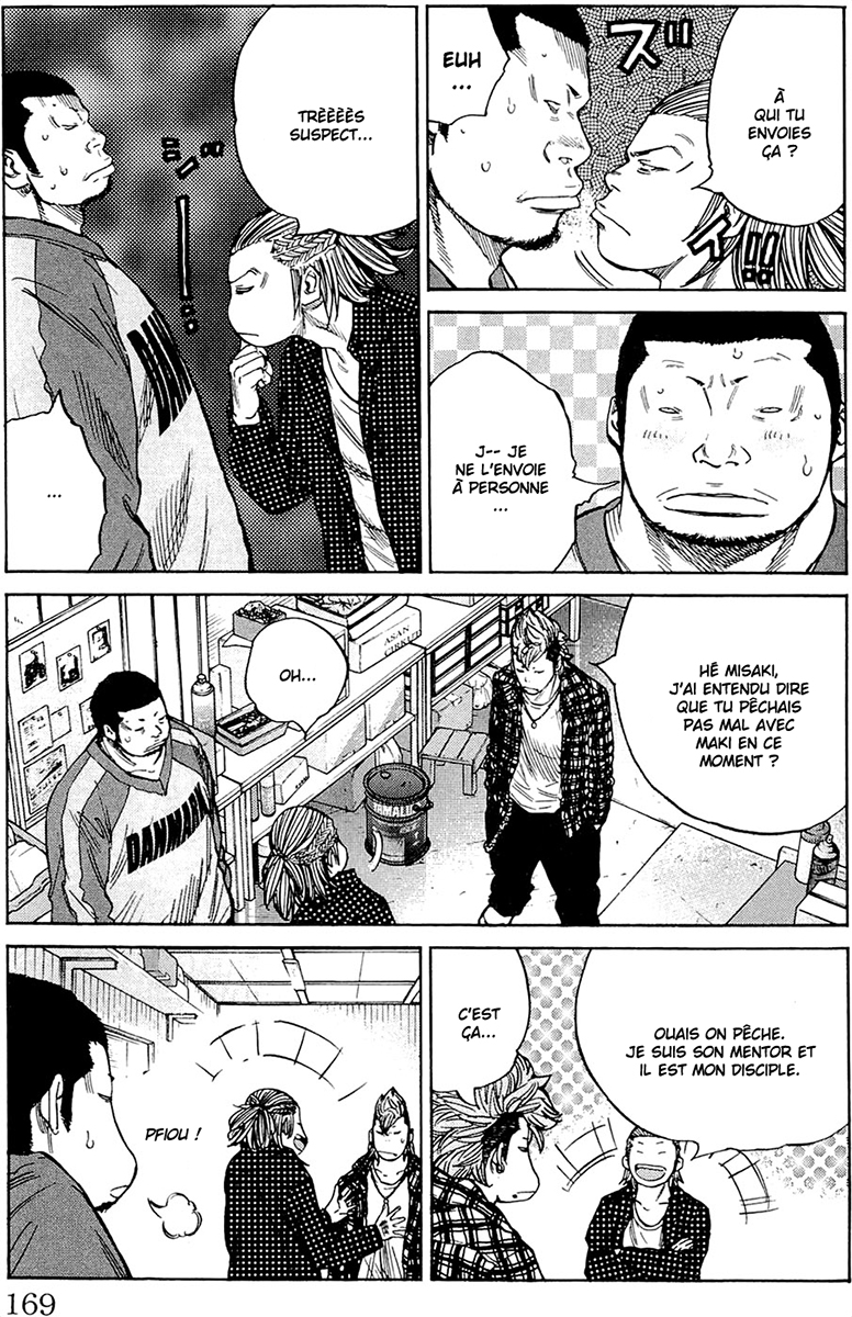 Read CLOVER FR Manga Online