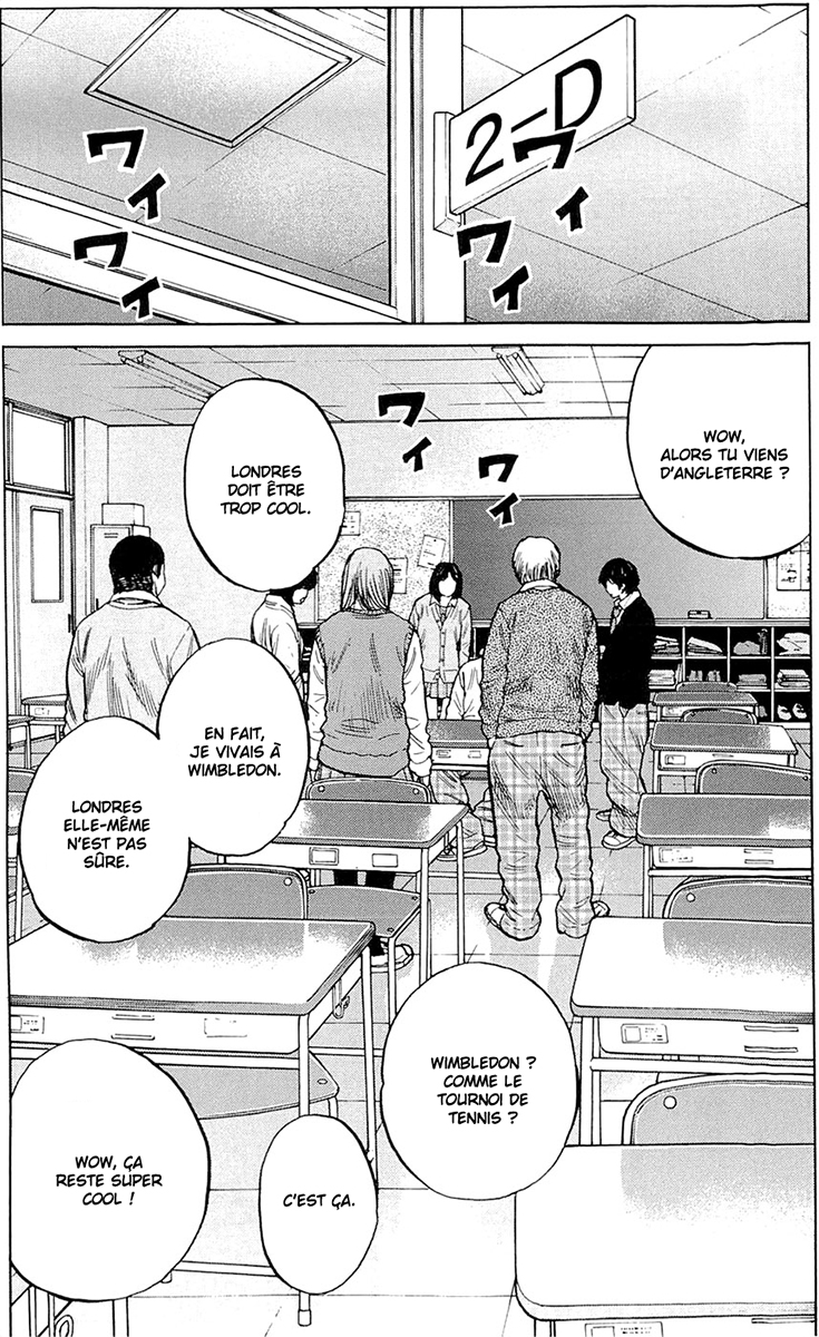 Read CLOVER FR Manga Online