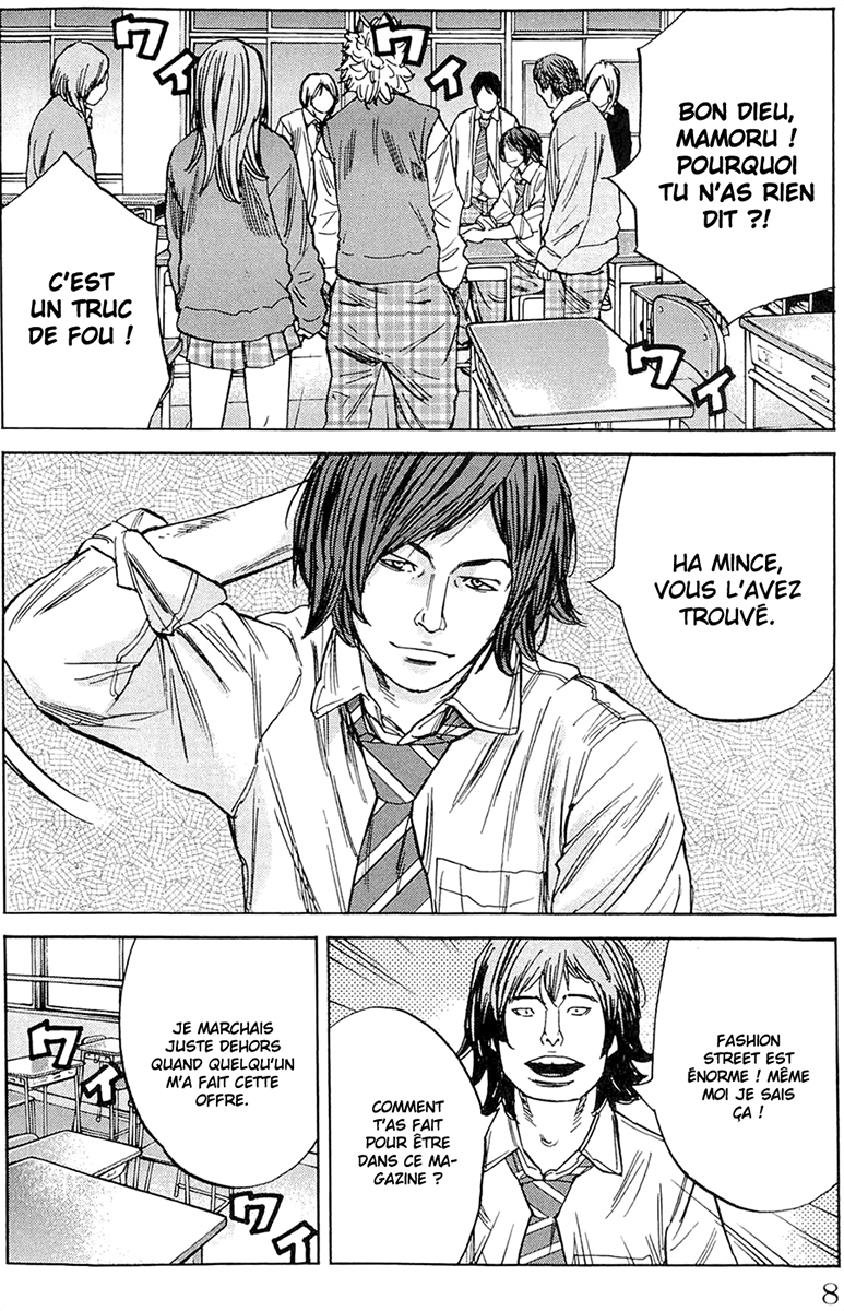 Read CLOVER FR Manga Online