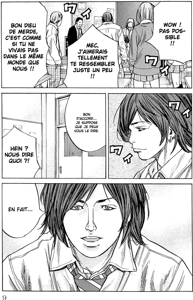 Read CLOVER FR Manga Online