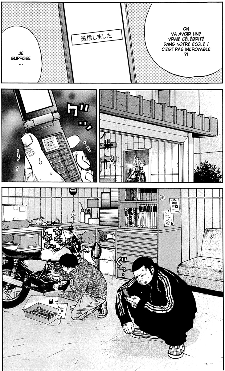 Read CLOVER FR Manga Online