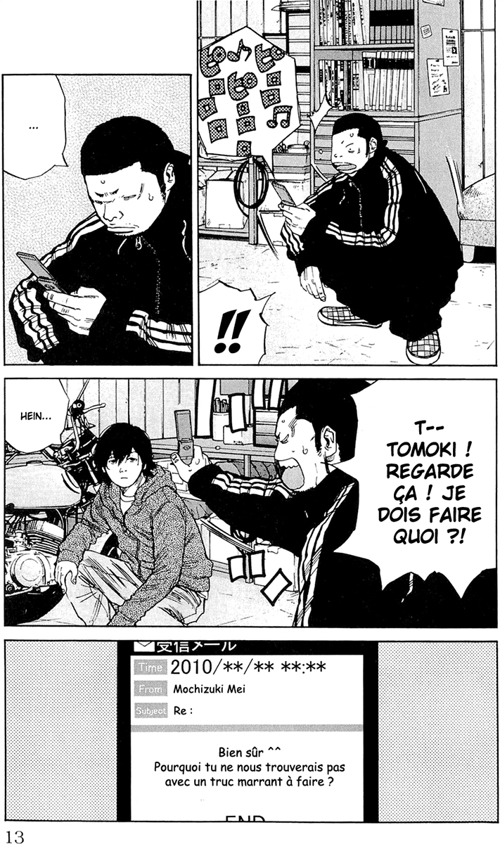 Read CLOVER FR Manga Online