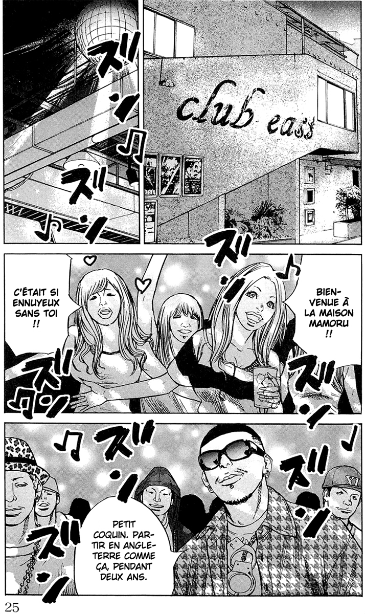 Read CLOVER FR Manga Online