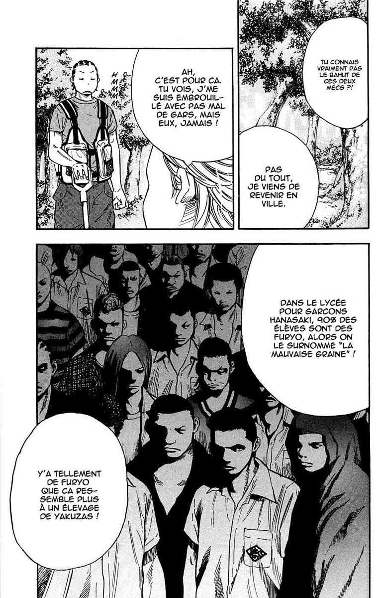Read CLOVER FR Manga Online
