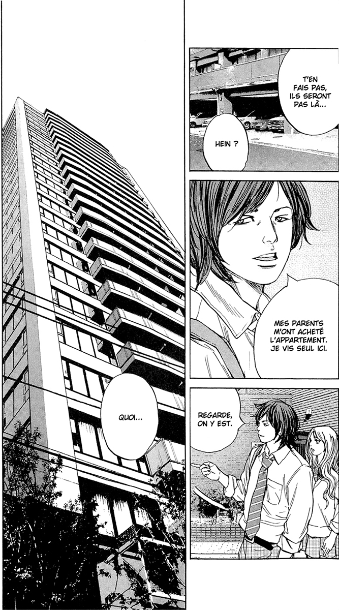 Read CLOVER FR Manga Online