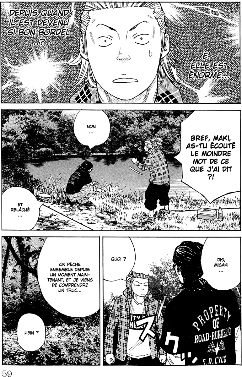 Read CLOVER FR Manga Online