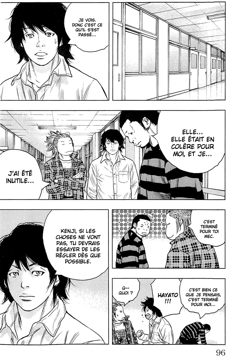 Read CLOVER FR Manga Online