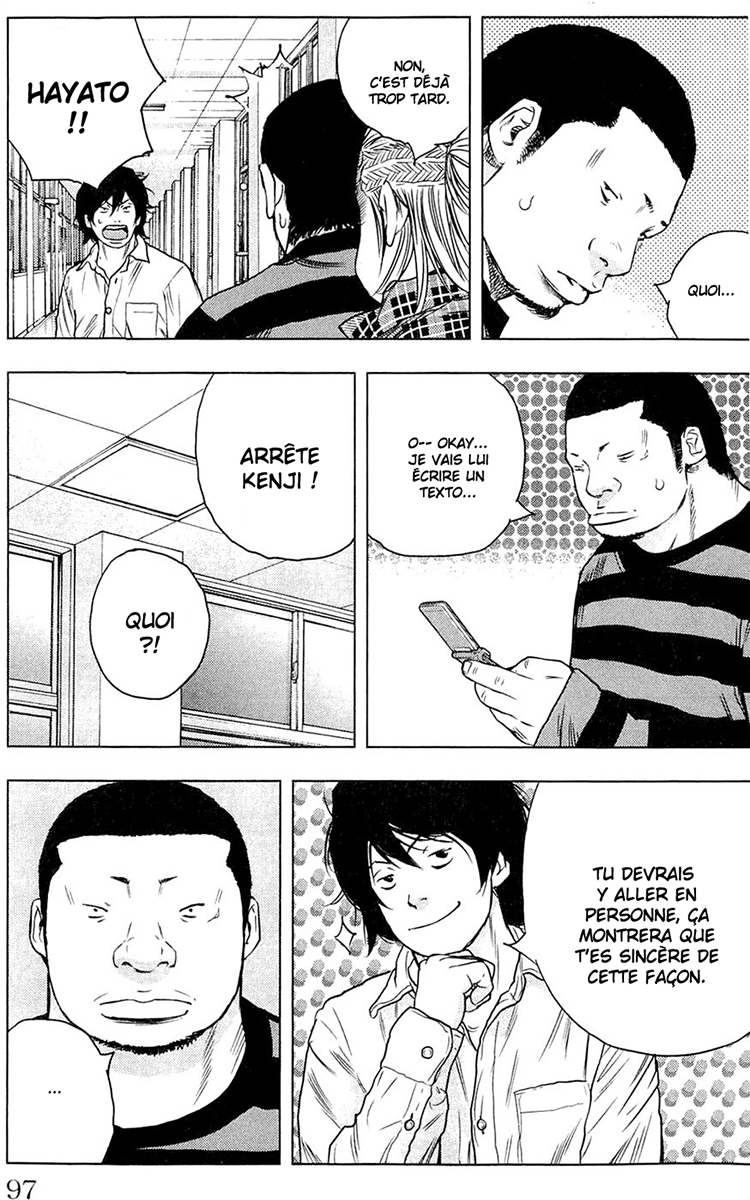 Read CLOVER FR Manga Online
