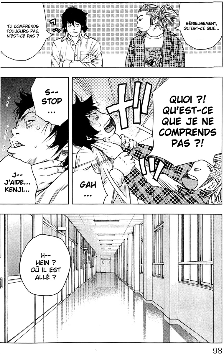Read CLOVER FR Manga Online