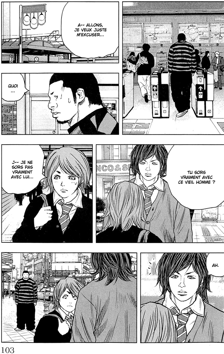 Read CLOVER FR Manga Online