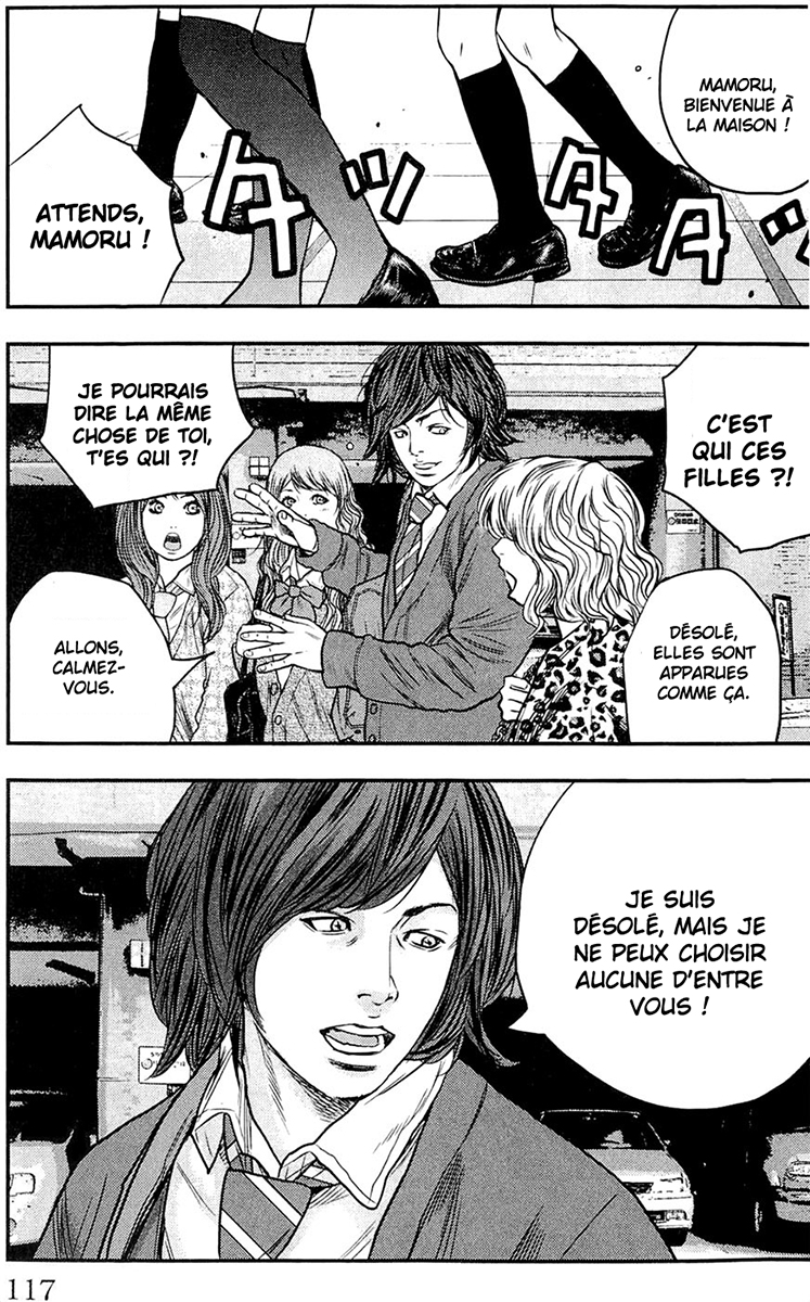 Read CLOVER FR Manga Online