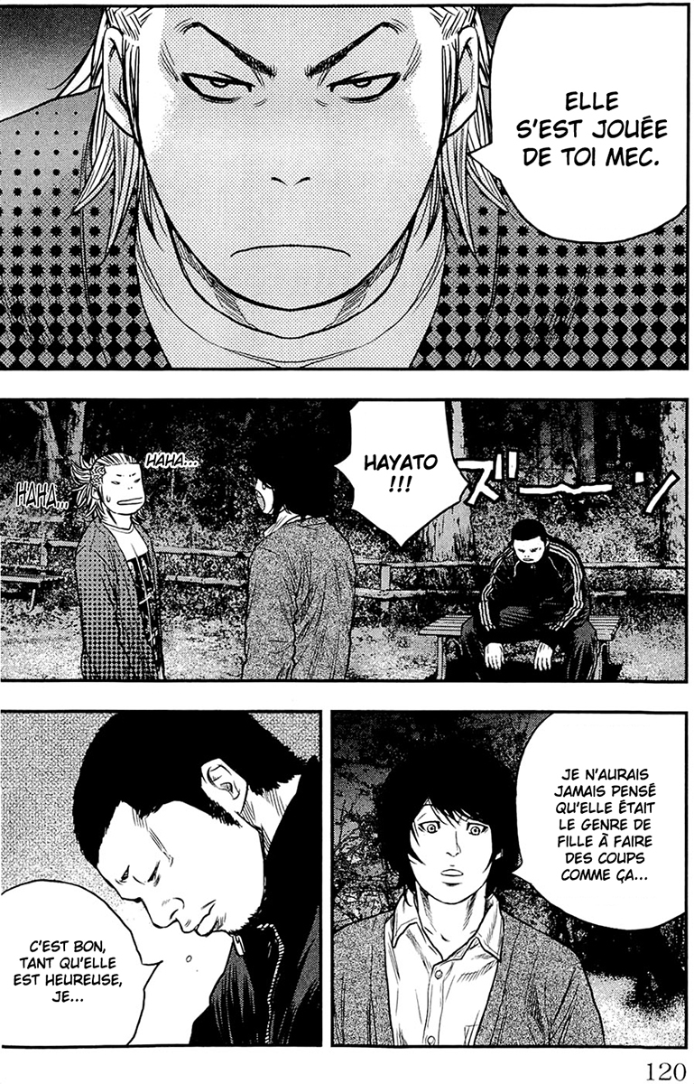 Read CLOVER FR Manga Online