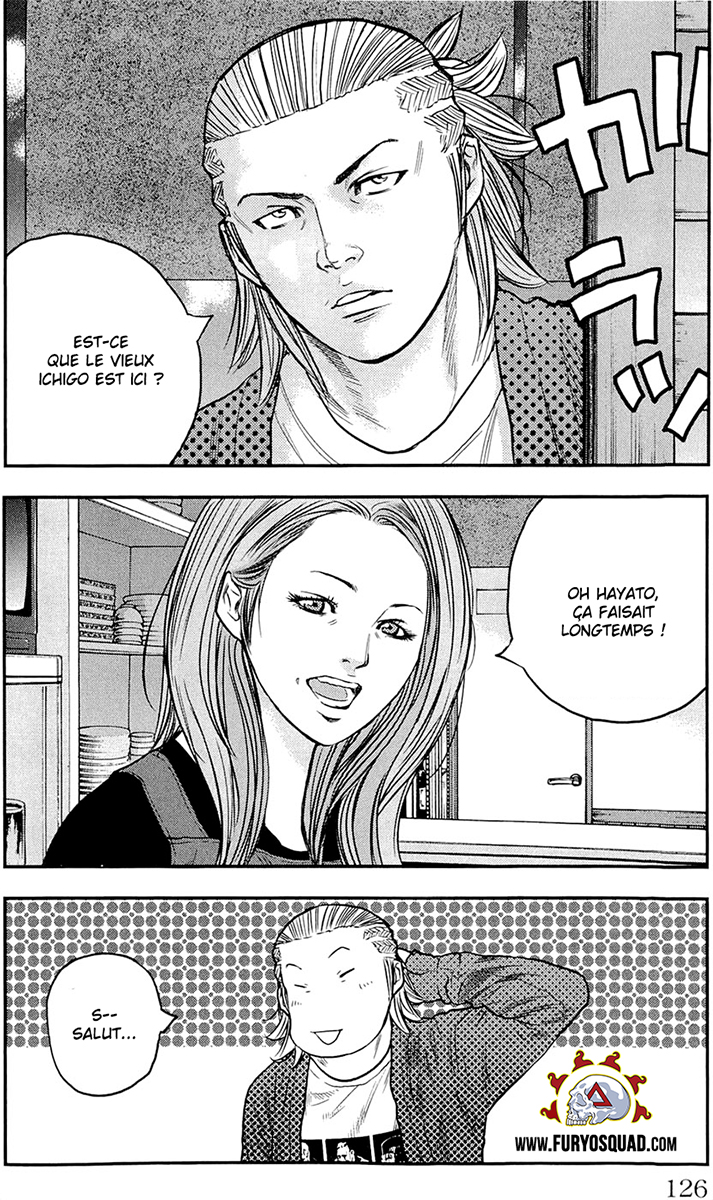 Read CLOVER FR Manga Online