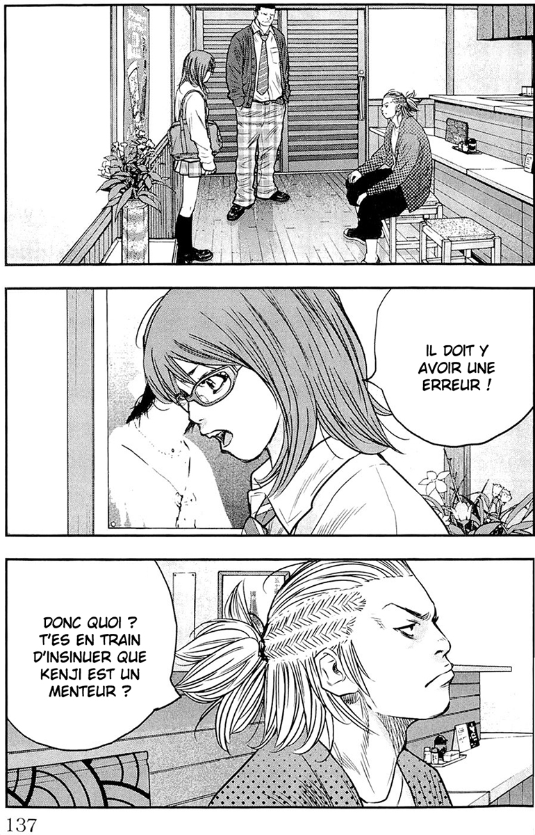 Read CLOVER FR Manga Online