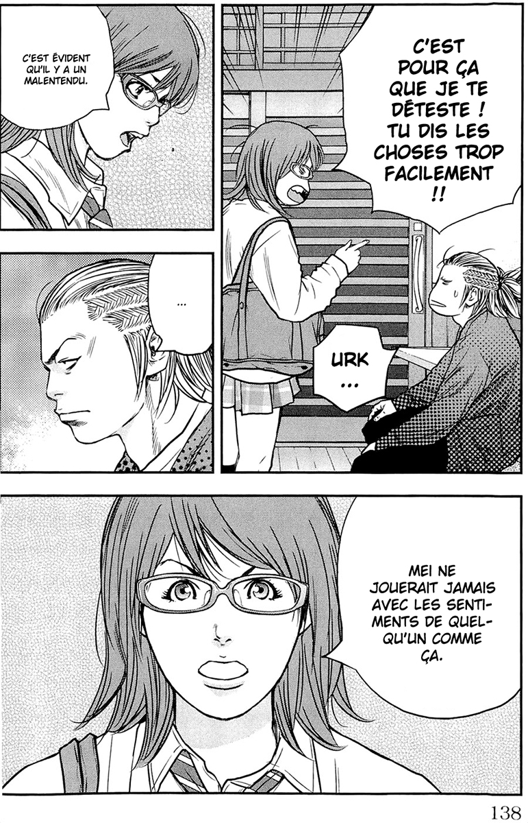 Read CLOVER FR Manga Online