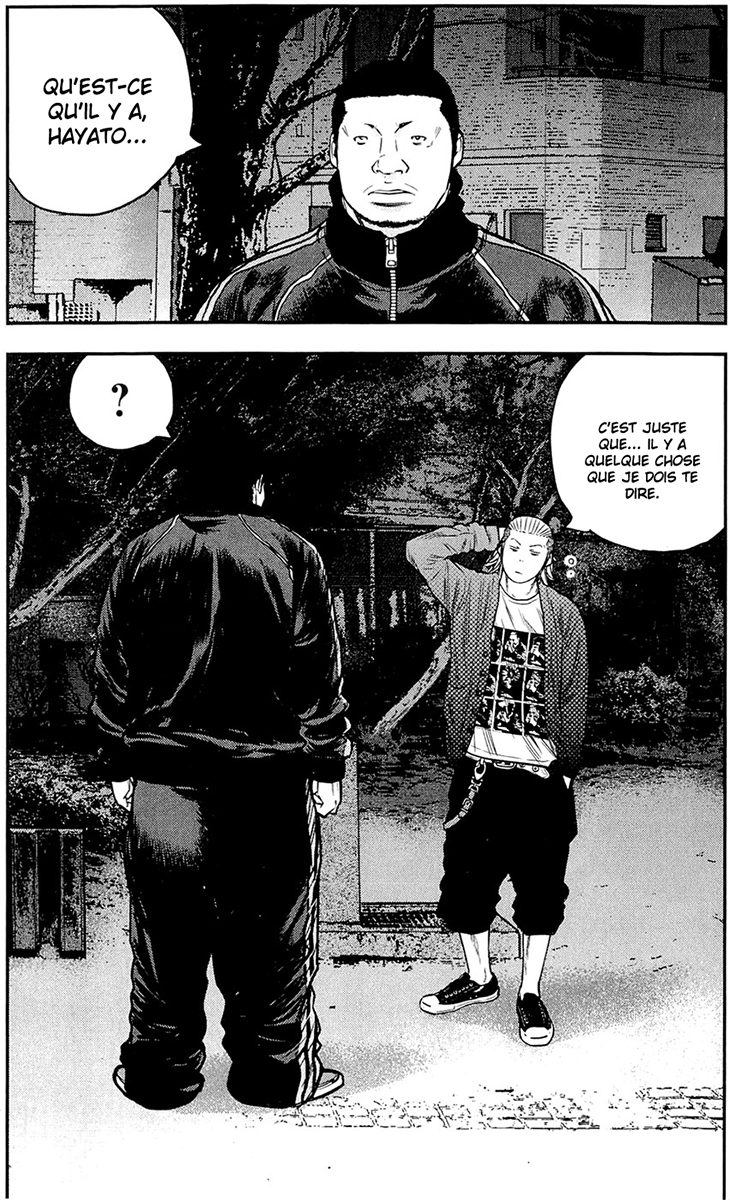Read CLOVER FR Manga Online