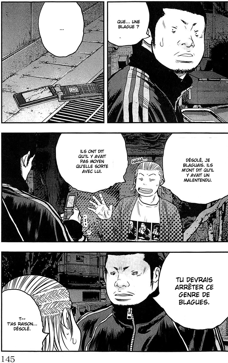 Read CLOVER FR Manga Online