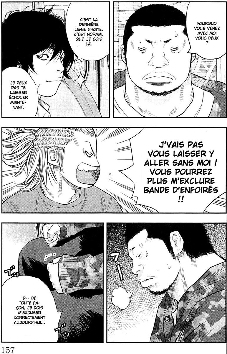 Read CLOVER FR Manga Online