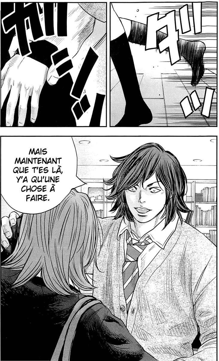 Read CLOVER FR Manga Online
