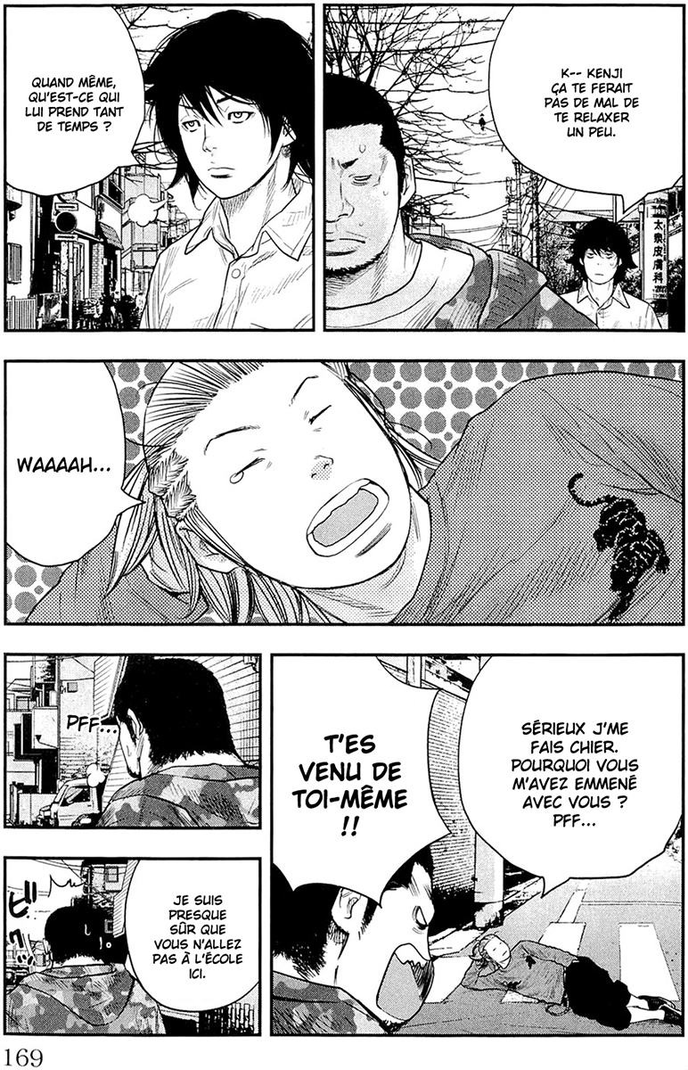 Read CLOVER FR Manga Online