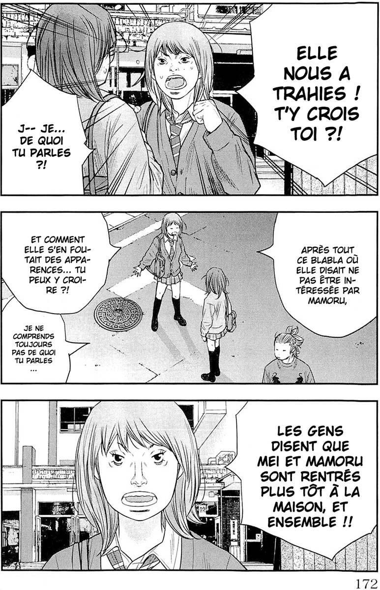 Read CLOVER FR Manga Online