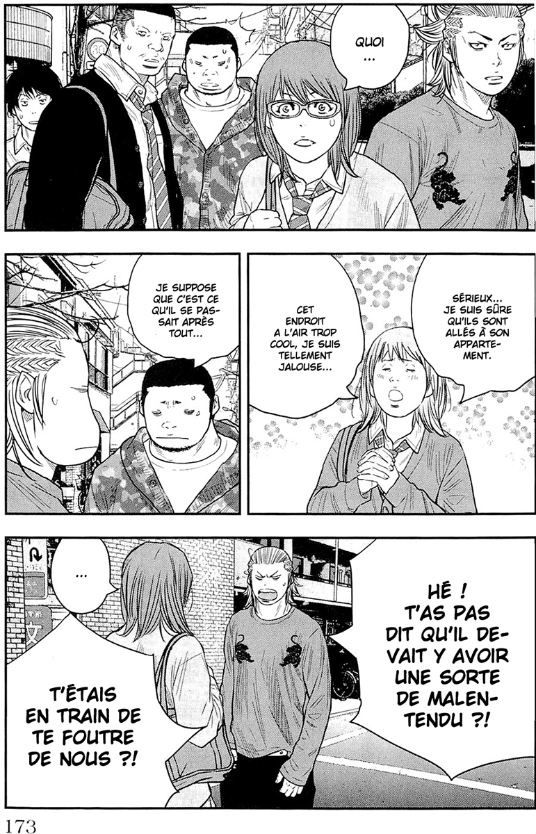 Read CLOVER FR Manga Online