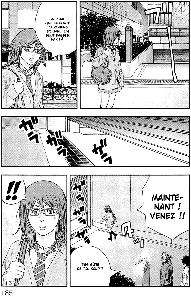 Read CLOVER FR Manga Online
