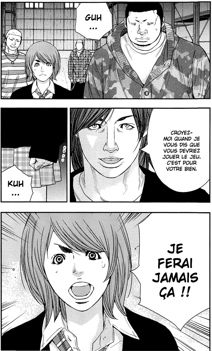 Read CLOVER FR Manga Online