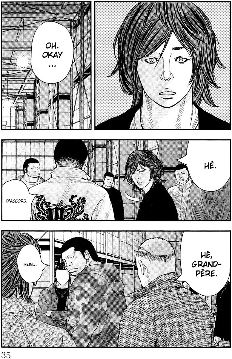 Read CLOVER FR Manga Online