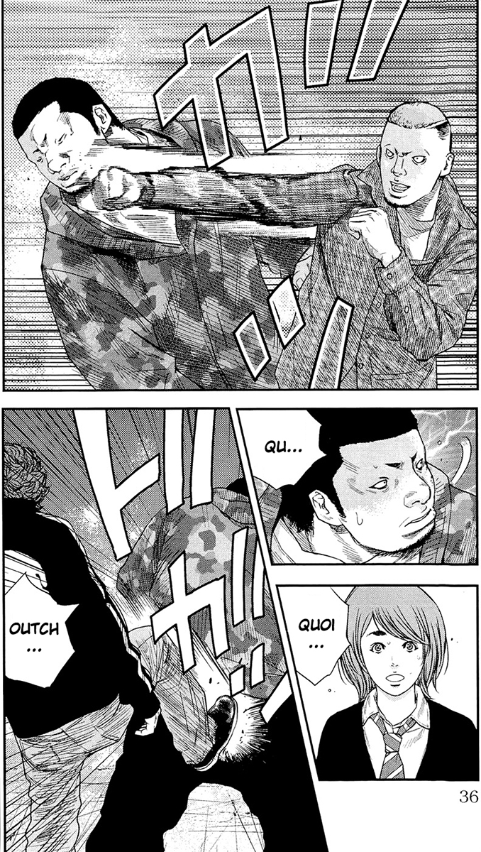 Read CLOVER FR Manga Online