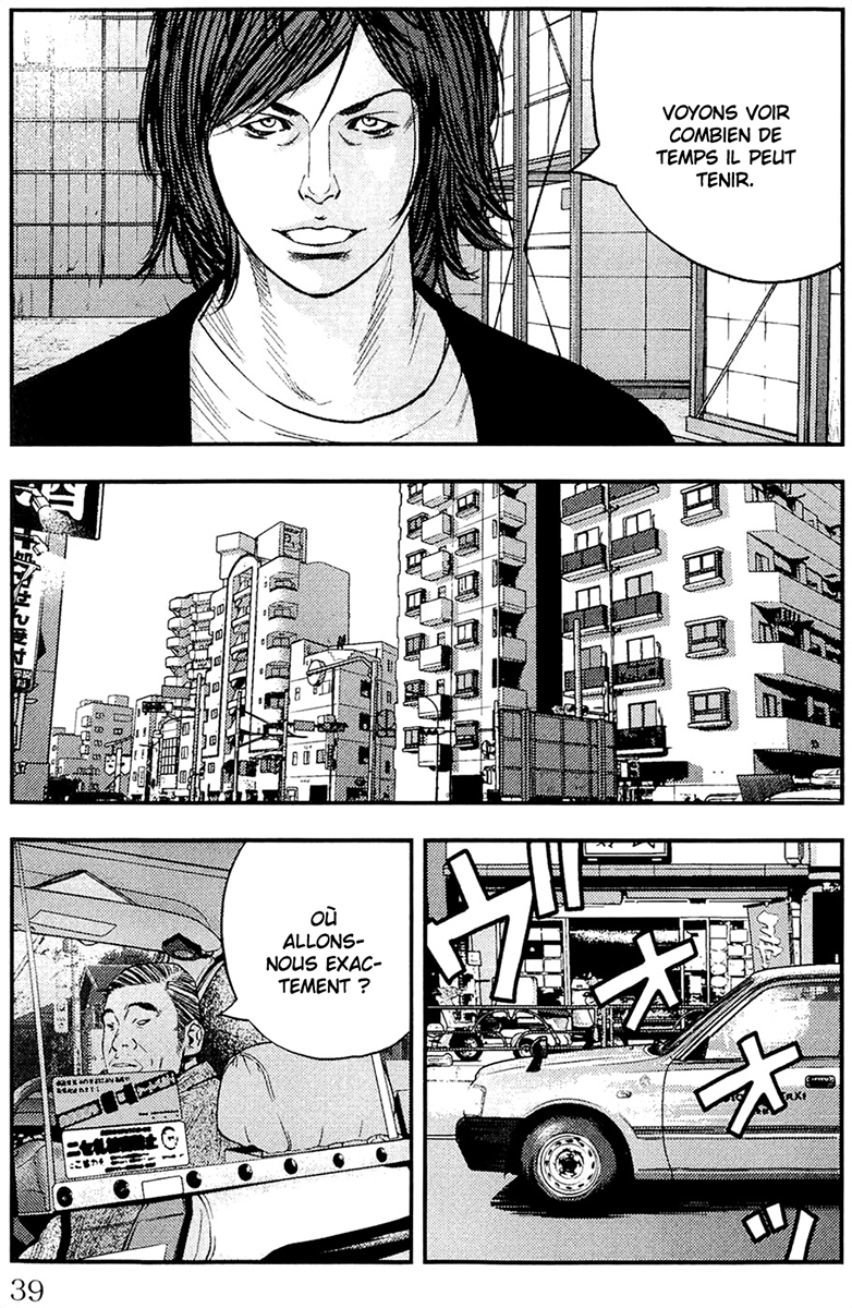 Read CLOVER FR Manga Online