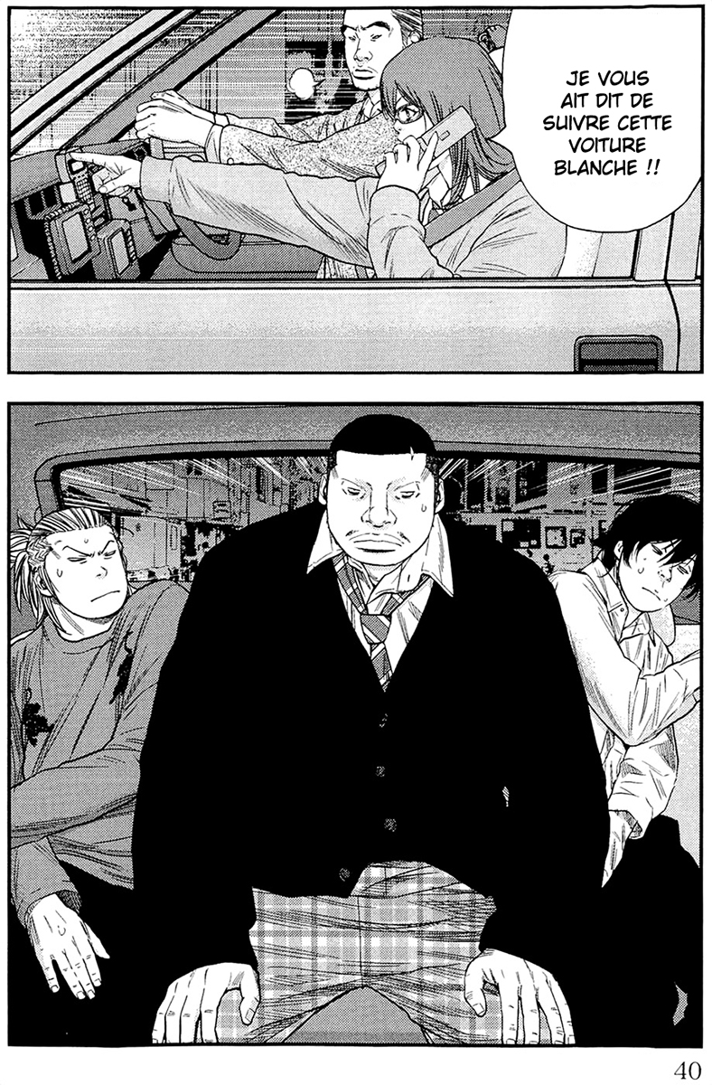 Read CLOVER FR Manga Online