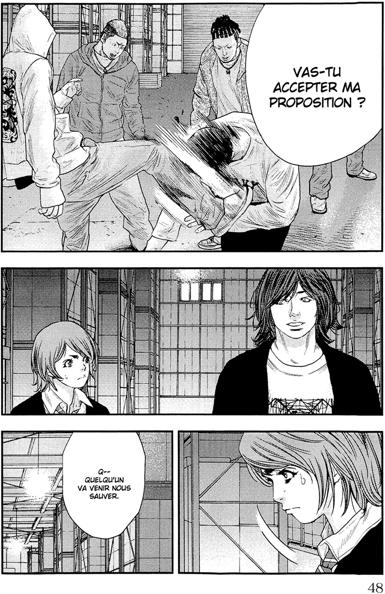 Read CLOVER FR Manga Online