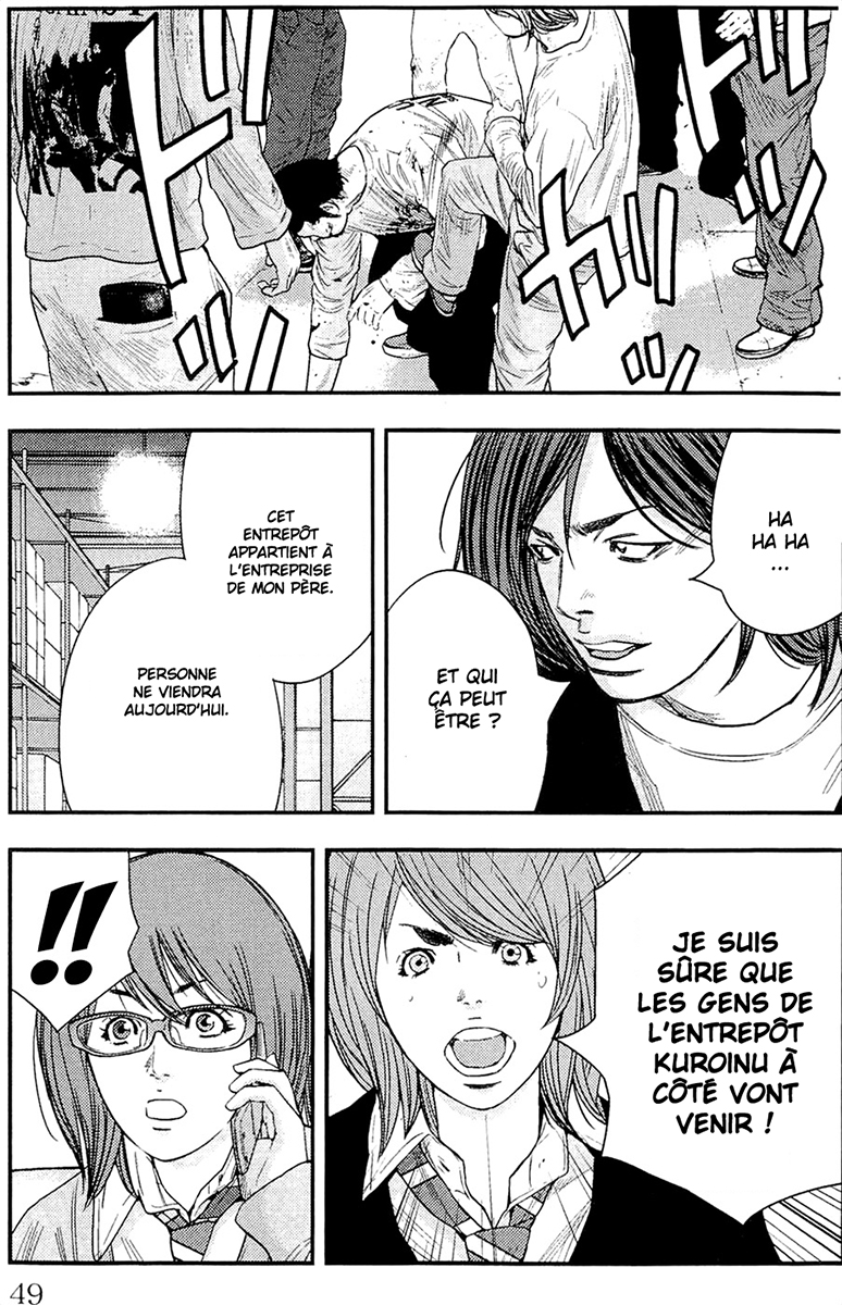 Read CLOVER FR Manga Online